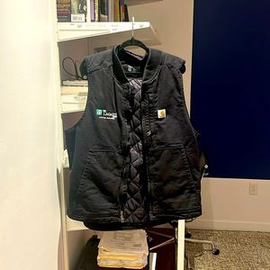 Carhartt men’s duck vest
